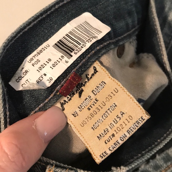 NWT for all mankind jeans 30 - Picture 5 of 5